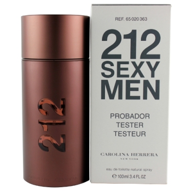 Carolina Herrera 212 Sexy for men 100ml (Tester)